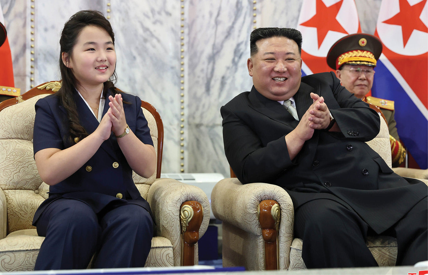 તાનાશાહની 'લાડલી' હવે બનશે બોસ! કિમ જોંગ ઉને 13 વર્ષની પુત્રીને બનાવી ઉત્તરાધિકારી 2 - image