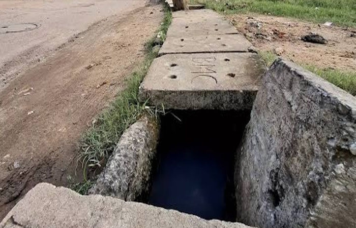 ડભોઇ રીંગ રોડના ઘાઘરેટીયા વિસ્તારની ખુલ્લી કાંસથી સ્થાનિકો ત્રાહિમામ 1 - image