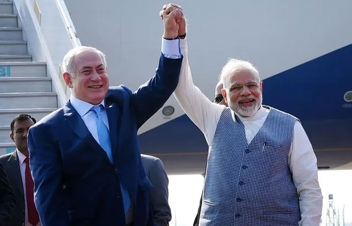 PM Modi Netanyahu