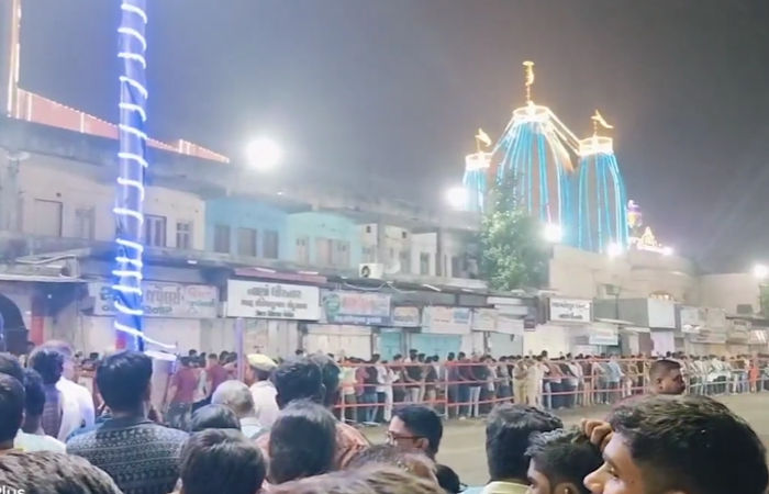 Live : આજે 147મી રથયાત્રા : જગતના નાથ થયા રથ પર સવાર, થોડીવારમાં મુખ્યમંત્રી પણ પહોંચશે 1 - image