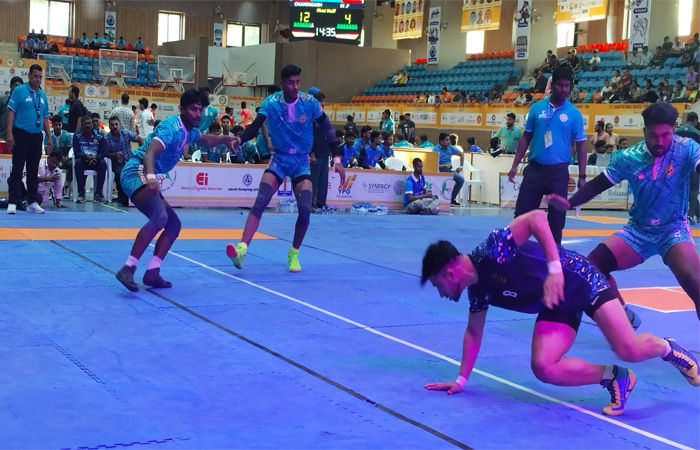 સિનિયર નેશનલ કબડ્ડી ચેમ્પિયનશિપમાં આજે ખરાખરીનો જંગ જામશે 1 - image