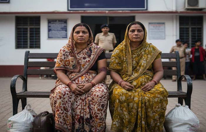 જામનગરની બે પરણીતાઓને સાસરિયાઓનો સીતમ: સ્ત્રી અત્યાચારધારા અંગે બે પોલીસ ફરિયાદ નોંધાવાઈ 1 - image