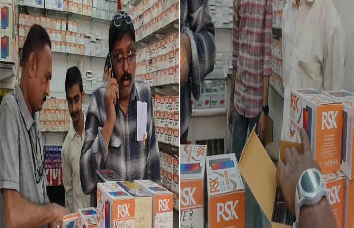 વડોદરામાં બ્રાન્ડેડ કંપનીના નામે ડુપ્લીકેટ મોબાઇલ ફોનની એસેસરીઝ વેચતા 2 વેપારી ઝડપાયા, રૂ.21.71 લાખનો મુદ્દામાલ જપ્ત 1 - image