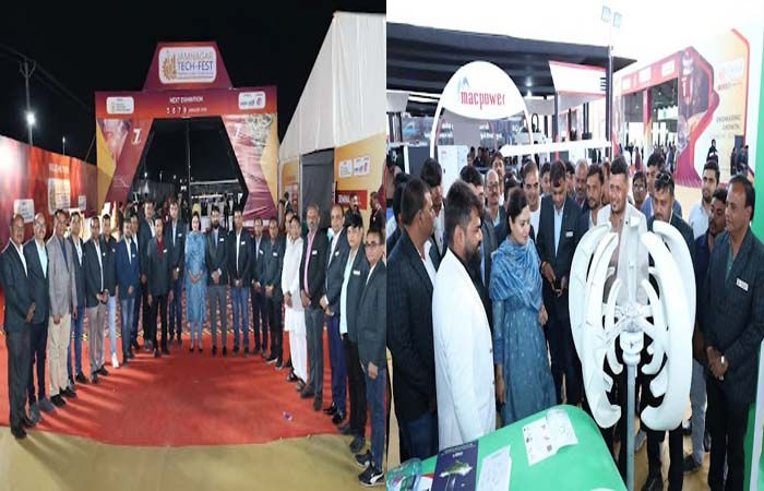 જામનગરમા ટેક-ફેસ્ટ 2026નું સફળતાપૂર્વક સમાપન: દોઢ લાખ મુલાકાતીઓ અદ્યતન રોબોટિક ટેકનોલોજીના સાક્ષી બન્યા 1 - image