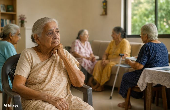 'જનનીની જોડ સખી...' ફક્ત કાગળ પર રહી ગયું, અમદાવાદમાં વૃદ્ધાશ્રમમાં 2000થી વધુ 'માતા'! 1 - image
