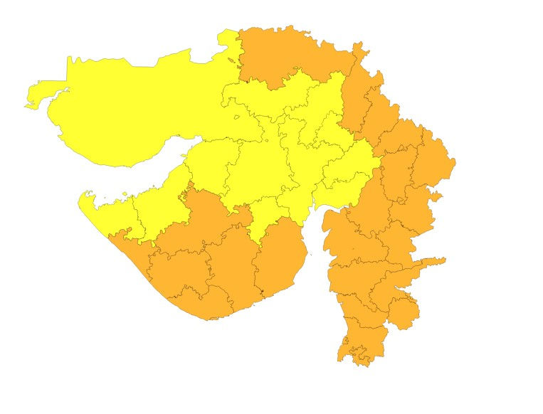 અમદાવાદમાં કાળા ડિબાંગ વાદળો વચ્ચે મેઘરાજા વરસ્યાં, 24 જિલ્લામાં ભારે વરસાદની આગાહી 4 - image