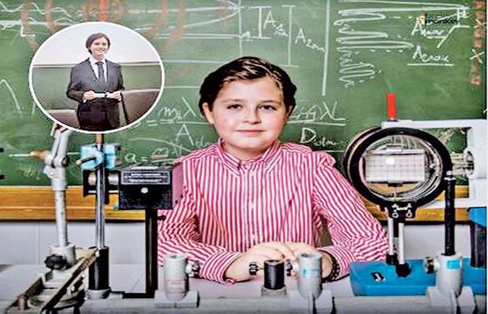બેલ્જિયમમાં લિટલ આઇન્સ્ટાઇન તરીકે જાણીતો લોરેન્ટ સિમોન્સ 15 વર્ષે પીએચડી થયો 1 - image