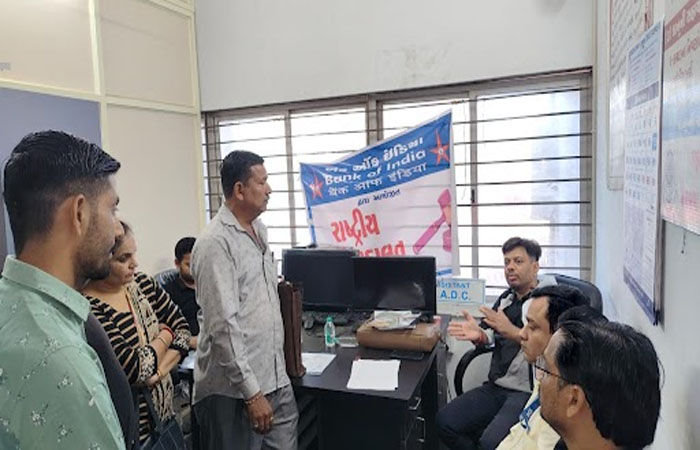 જામનગર જીલ્લા કાનૂની સેવા સત્તા મંડળ, જીલ્લા ન્યાયાલય-જામનગર દ્વારા નેશનલ લોક અદાલત યોજાઈ 1 - image