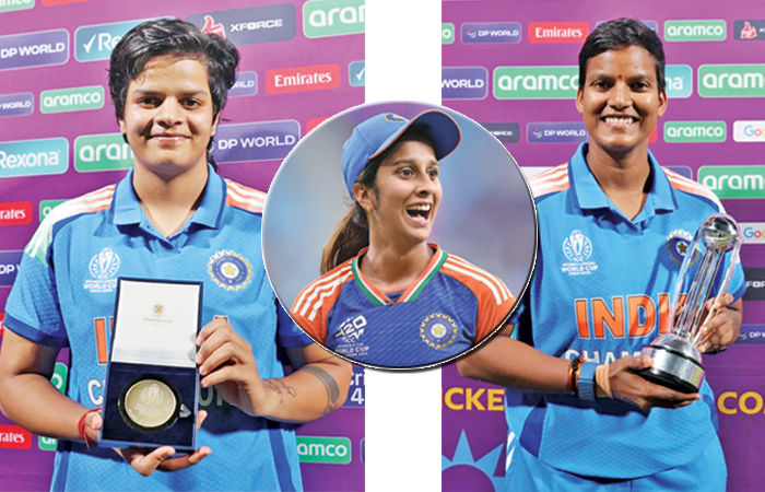 દીપ્તિ, જેમિમા અને શેફાલી : ચેમ્પિયન ટીમ ઈન્ડિયાની આત્મશ્રદ્ધાના તેજપૂંજ 1 - image