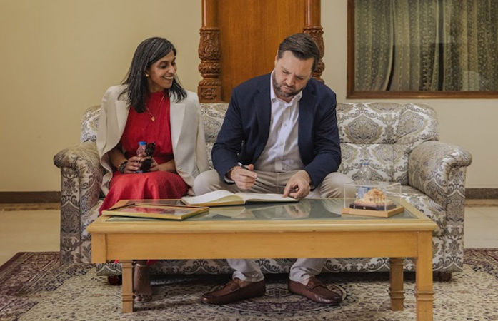 JD Vance Defends Wife Religion Controversy