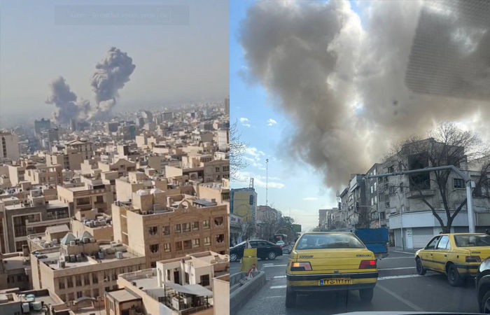 ઈરાન પર હુમલા બાદ ઈઝરાયલમાં સંપૂર્ણ લોકડાઉન; શાળા-કૉલેજ અને ઑફિસો બંધ રાખવા આદેશ 1 - image