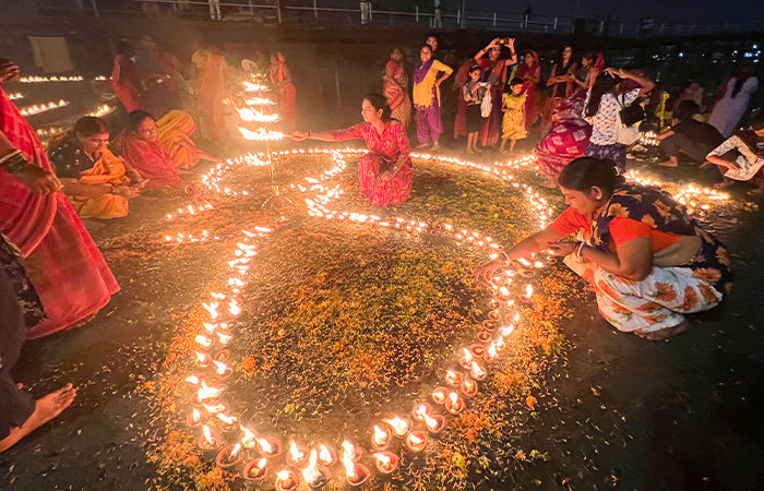 ભારત માટે ગૌરવની ક્ષણ: દિવાળી યુનેસ્કોની 'અમૂર્ત સાંસ્કૃતિક વિરાસત'ની યાદીમાં સામેલ 1 - image