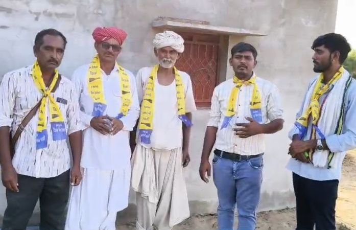 વાવ-થરાદ: ભોરોલ બેઠક પર ભાજપના બિનહરીફ વિજયના દાવા વચ્ચે ‘આપ’નો પડકાર 1 - image