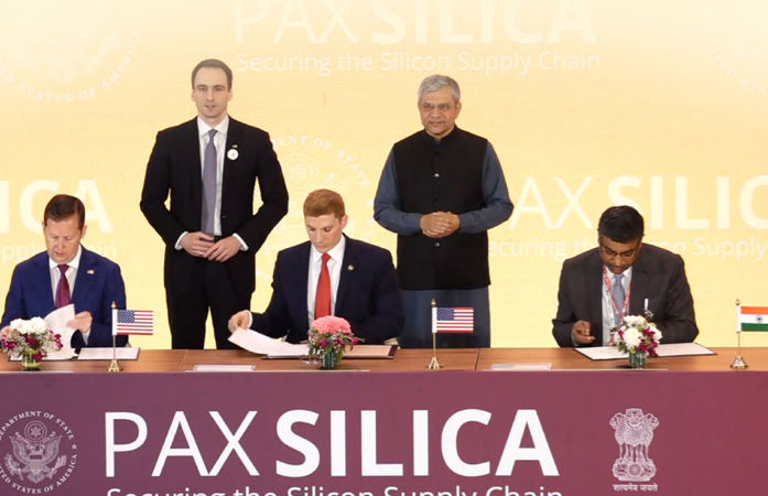 ભારત-અમેરિકા વચ્ચે મોટી ડીલ, AI જગતના સૌથી મોટા ગઠબંધનમાં એન્ટ્રી, ચીન-પાક. મોઢું જોતા રહ્યા 1 - image