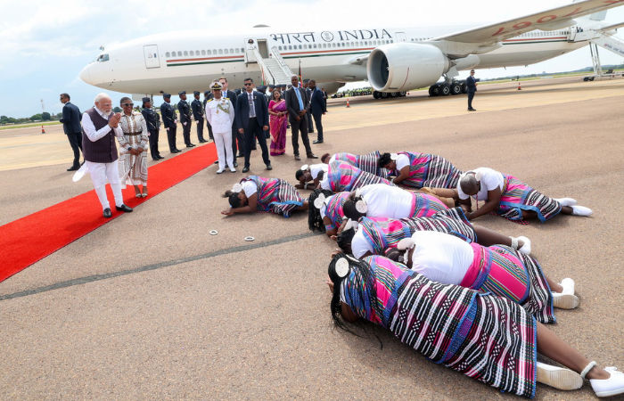 PM Modi South Africa visit