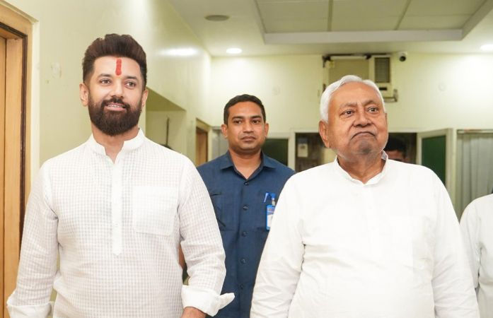 નીતિશ અને ચિરાગની પાર્ટી માલામાલ! ગત વર્ષની તુલનાએ 'રેકોર્ડબ્રેક' ડોનેશન મળ્યું 1 - image