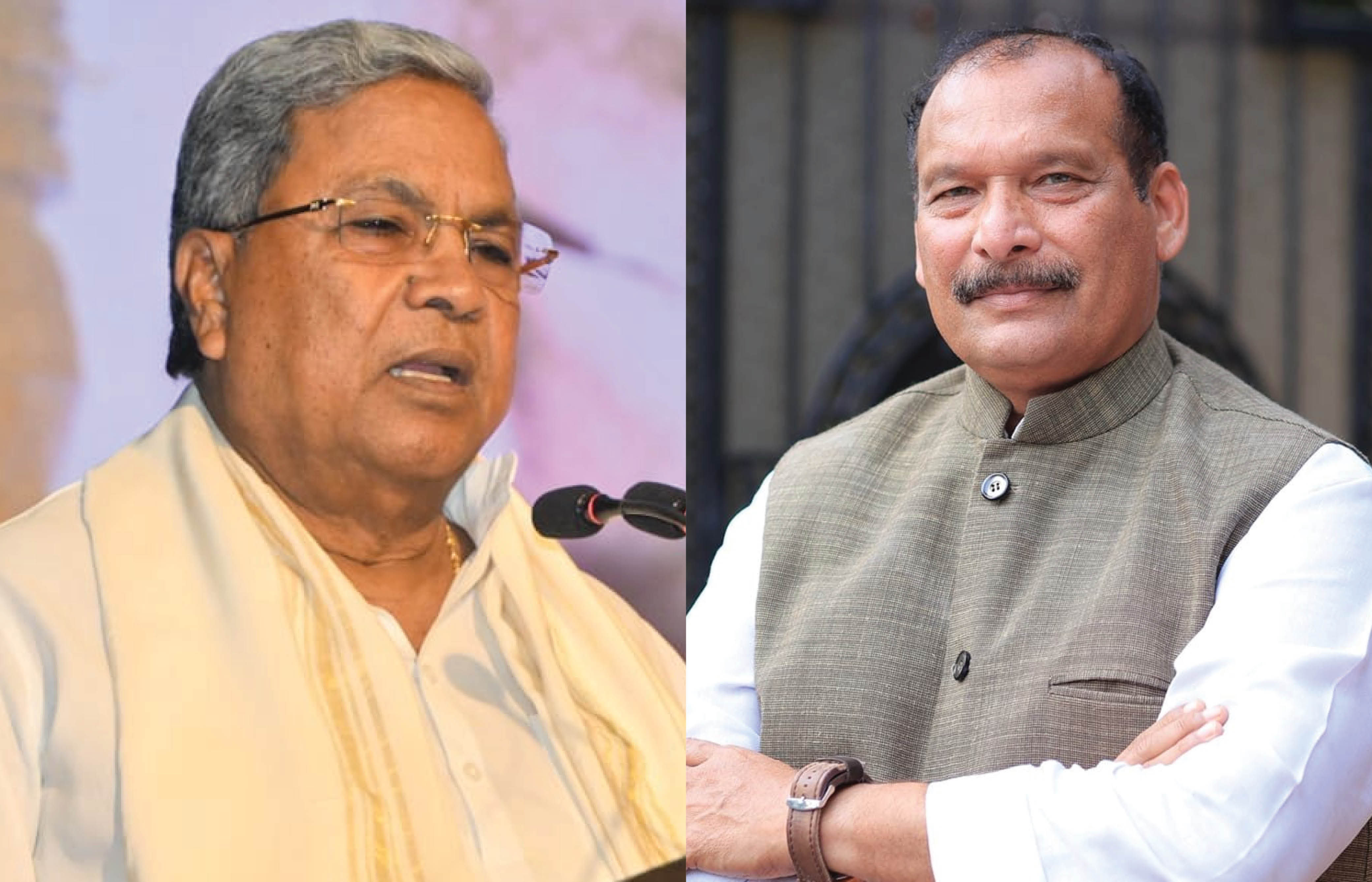 Siddaramaiah And Ivan D'Souza