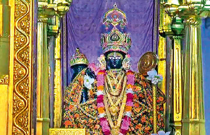 શામળાજી મંદિરમાં આજે મટકી ફોડ, શોભાયાત્રા સહિતના મહોત્સવ મોકુફ 1 - image