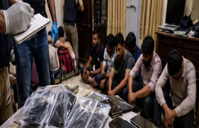 8 Suspected Terrorists Arrested