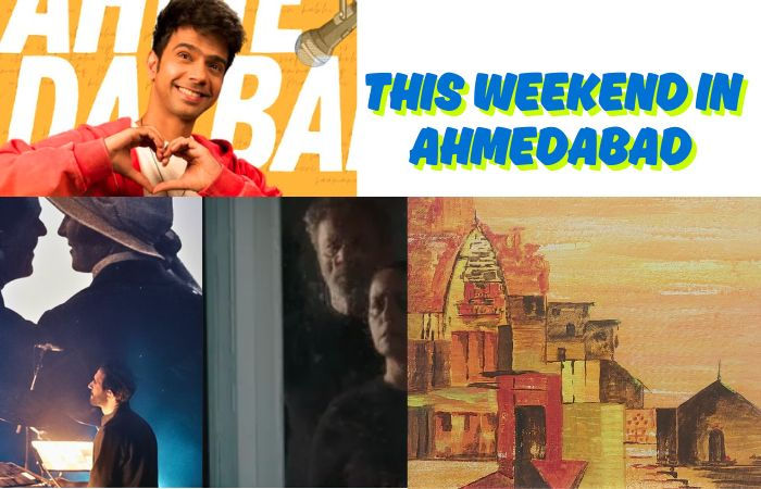 Rainy October weekend offers exhibitions play films and more