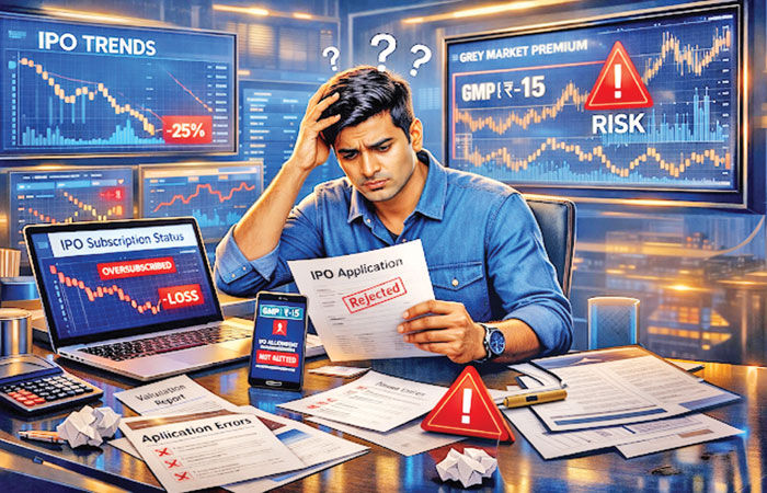ઈરાન તણાવથી IPO બજાર ઠપ : રૂ.3 લાખ કરોડથી વધુના ઇશ્યૂ અટવાયા 1 - image