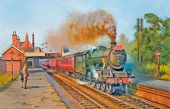 ભારતમાં રેલ્વેની સ્થાપના કઈ રીતે થઈ? 1 - image