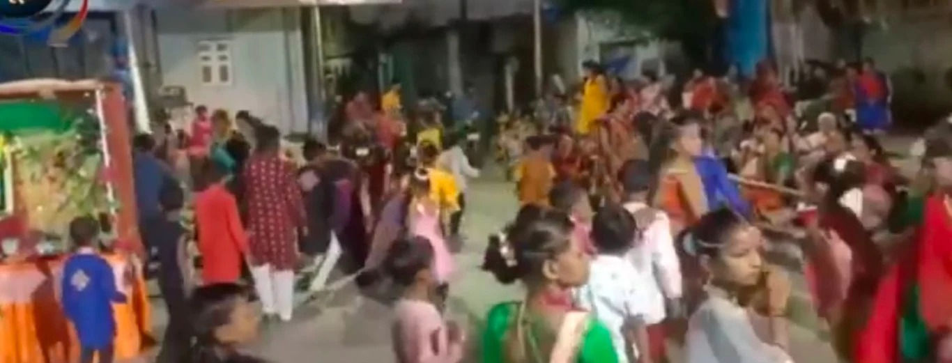 વડોદરામાં બાળગરબા બંધ કરવાનો નિર્ણય, અસામાજિક તત્ત્વોના ત્રાસના લીધે સોસાયટીના રહીશો ગરબા નહી કરે 2 - image