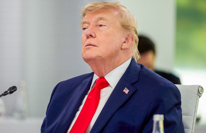 G7 Summit Trump press conference