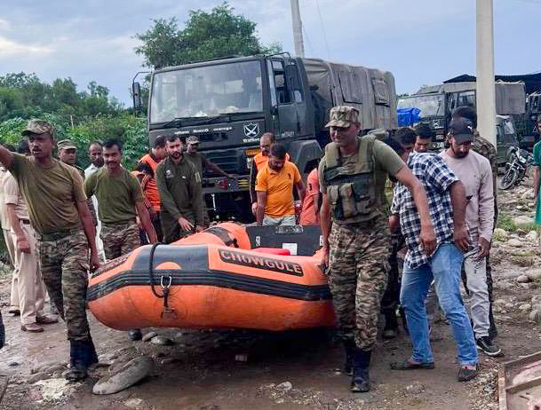 Vaishno Devi landslide tragedy 35 bodies recovered floods wreak havoc in Jammu division