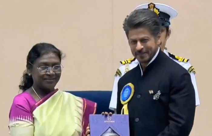 71st National Film Awards: શાહરૂખ ખાનને રાષ્ટ્રીય ફિલ્મ પુરસ્કાર એનાયત, ગુજરાતી ફિલ્મ 'વશ'ને પણ નેશનલ એવોર્ડ 4 - image