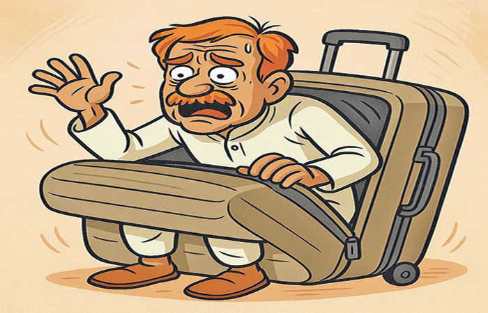 જ્યારે પતિવ્રતા બને પેટી-વ્રતા ત્યારે પતિને મારી પેટીમાં કરે પેક 1 - image