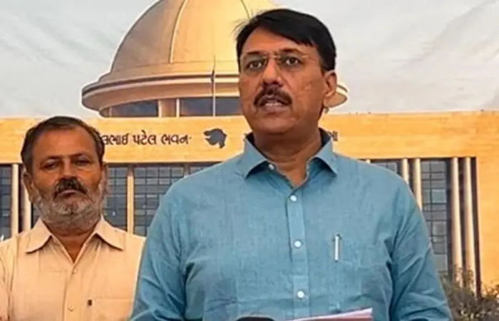 Congress MLA Amit Chavda likely to be appointed GPCC chief