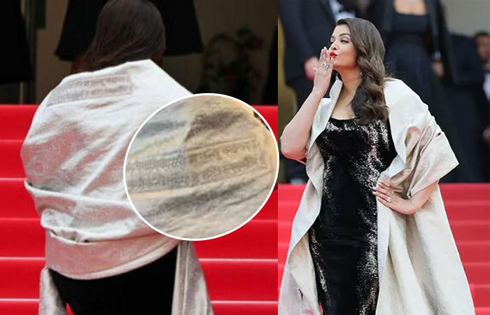 કાન ફિલ્મ ફેસ્ટિવલમાં ઐશ્વર્યાના ડ્રેસમાં ભગવદ્ ગીતાનો શ્લોક બન્યો આકર્ષણનું કેન્દ્ર 1 - image