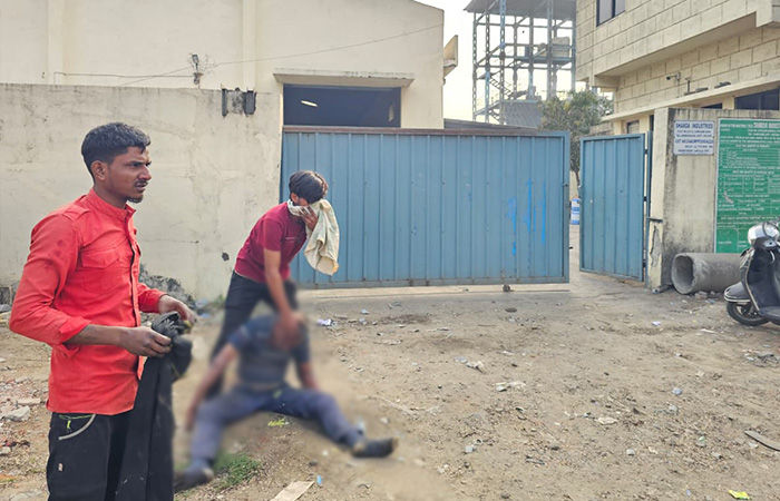 ઉમરગામના સરીગામમાં કેમિકલ ફેક્ટરીમાં ગેસ લીકેજથી વિસ્તારમાં અફરાતફરી, 3 બેભાન 3 - image