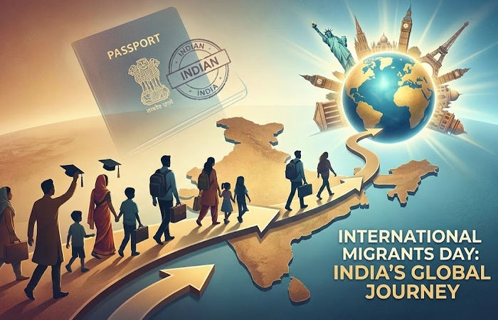 આંતરરાષ્ટ્રીય પ્રવાસી દિવસ: દેશ છોડવામાં ભારતીયો દુનિયામાં સૌથી આગળ, શું છે કારણો 1 - image