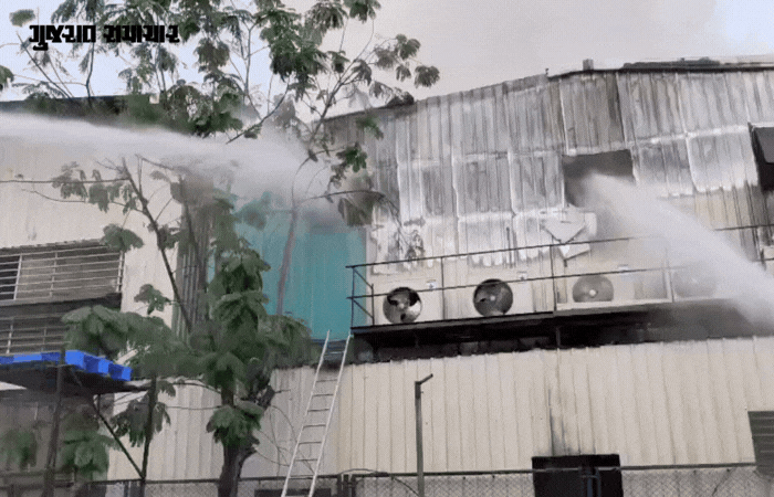 અમદાવાદ: મોરૈયા GIDCની કંપનીમાં લાગી ભીષણ આગ, ફાયરની 8 ગાડી ઘટનાસ્થળે 3 - image