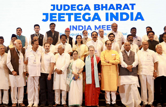 I.N.D.I.A. Block Meeting on Monsoon Session on July 19