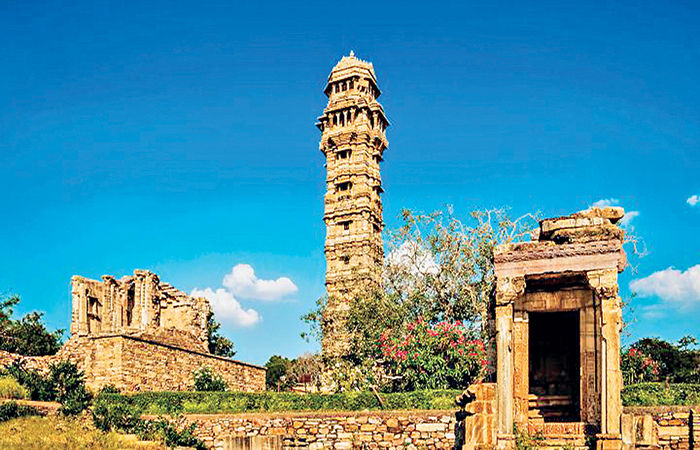 ચિત્તોડગઢનો પ્રાચીન વિજયસ્તંભ 1 - image