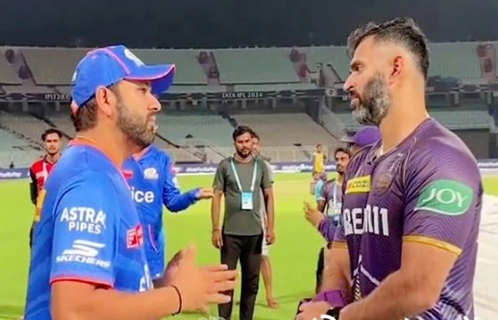 એક-એક વસ્તુ બદલાઈ રહી છે...: રોહિત શર્મા અને અભિષેક નાયરના વીડિયોથી ખળભળાટ, વાયરલ થતાં જ KKRએ કર્યો ડિલીટ 1 - image