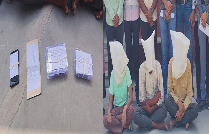 જોડીયાના જીરાગઢ ગામે તથા બોડકાગામે થયેલી બે લુંટની ઘટનાનો એલસીબીની ટુકડીએ ભેદ ઉકેલ્યો : મહીલા સહિત બે પુરૂષોને પોલીસે ઝડપ્યા 2 - image