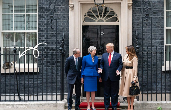 UKનો સરકારી બિલાડો 'લેરી': 6 PM બદલાયા પણ તે 15 વર્ષથી 'સત્તા'માં! વર્લ્ડ લીડર્સ સામે પણ રાજા જેવો મિજાજ 3 - image