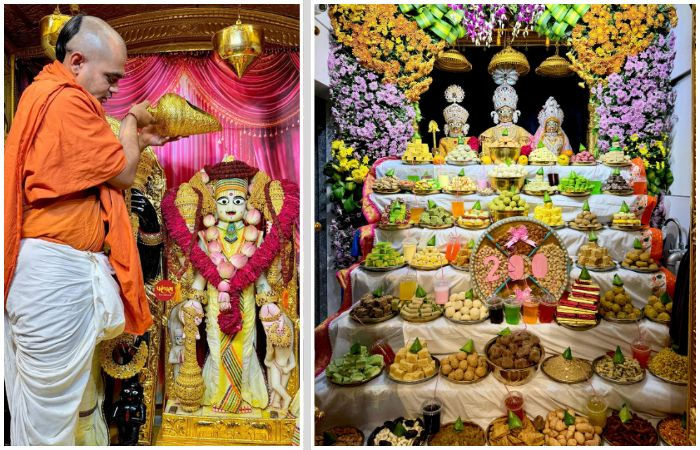 વડતાલમાં યોજાયો પાટોત્સવ, 201 વર્ષ પહેલા મંદિરમાં શ્રી હરીએ કરી હતી આદિદેવોની સ્થાપના 2 - image