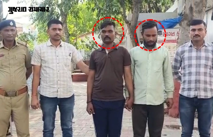 અમદાવાદ: જૂની અદાવતમાં છરી અને ડંડાથી મિત્રએ કરી મિત્રની હત્યા, બે આરોપી ઝડપાયા, એક ફરાર 1 - image