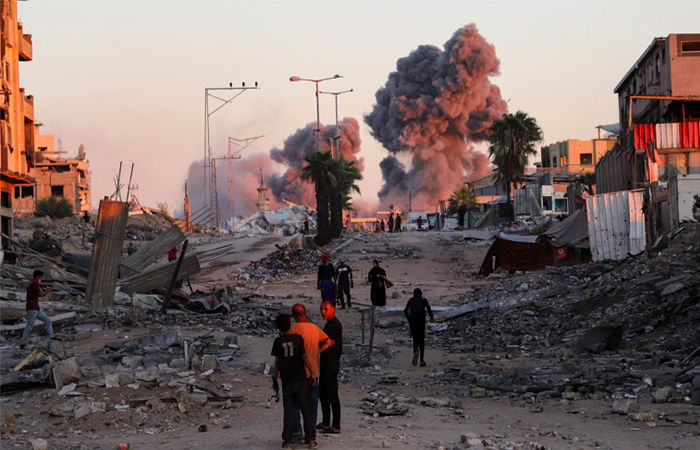 ઇજીપ્તમાં યોજાયેલી શાંતિ મંત્રણામાં ઘડાયેલા કરારોનો હમાસે અસ્વીકાર કર્યો 1 - image