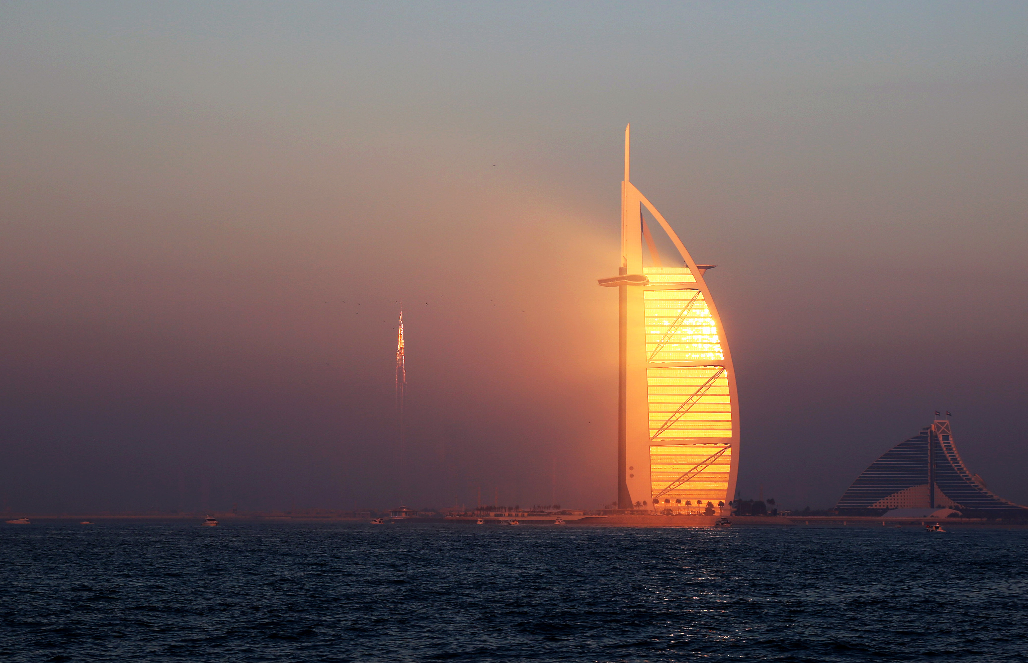 Dubai’s Burj Al Arab to remain closed for 18 months for first major restoration since 1999 opening 