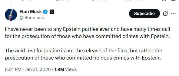 એપસ્ટિન ફાઈલ્સ કેસમાં ઈલોન મસ્ક અને ઝુકરબર્ગ પણ ફસાયા! 'વાઈલ્ડ' પાર્ટીમાં મહેમાન બન્યા હોવાનો દાવો 2 - image