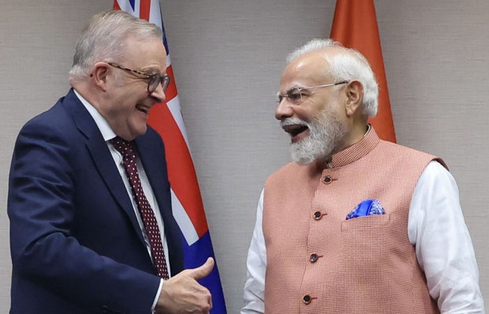 G20માં PM મોદીનું ગ્લોબલ લીડર્સ સાથે ખાસ બોન્ડિંગ, મેલોની અને બ્રાઝીલના રાષ્ટ્રપ્રમુખ સહિતના દિગ્ગજોને મળ્યા, જુઓ તસવીરો 7 - image