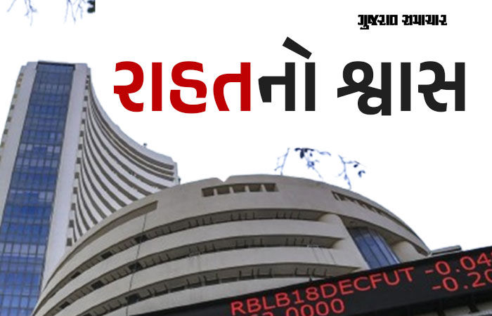 ભારે કડાકા બાદ શેર માર્કેટમાં સુધારો, સેન્સેક્સમાં 1200 અંકનો ઉછાળો 1 - image