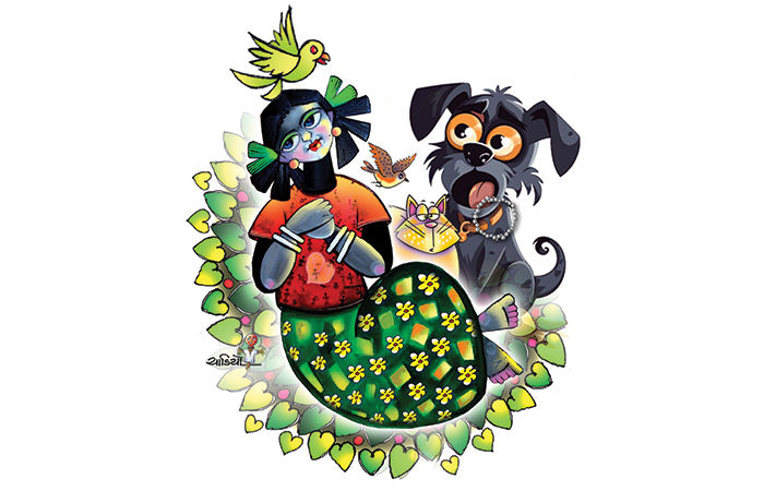 વામિકાનું ઝાંઝરિયું . 1 - image