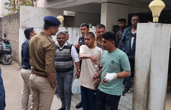 જામનગરમાં બનેવીની હત્યા કરનાર સાળા સહિત બેના રિમાન્ડ મંજૂર, 'ઉંમરના તફાવત'માં ખેલાયો ખૂની ખેલ 1 - image